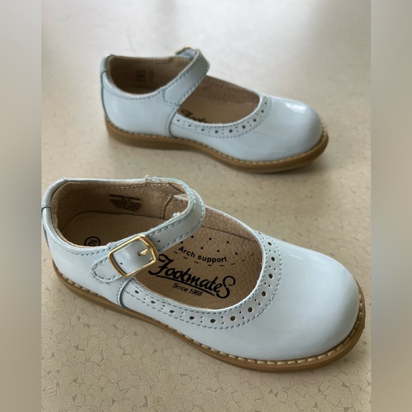 Light blue Footmates 10US - Picture 3 of 7